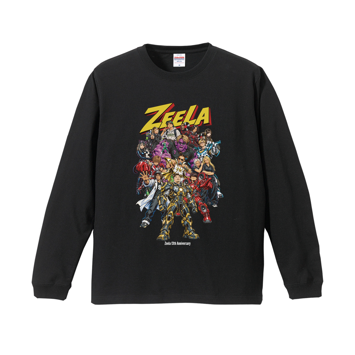 Zeela 13th Anniversary Long sleeve Tシャツ