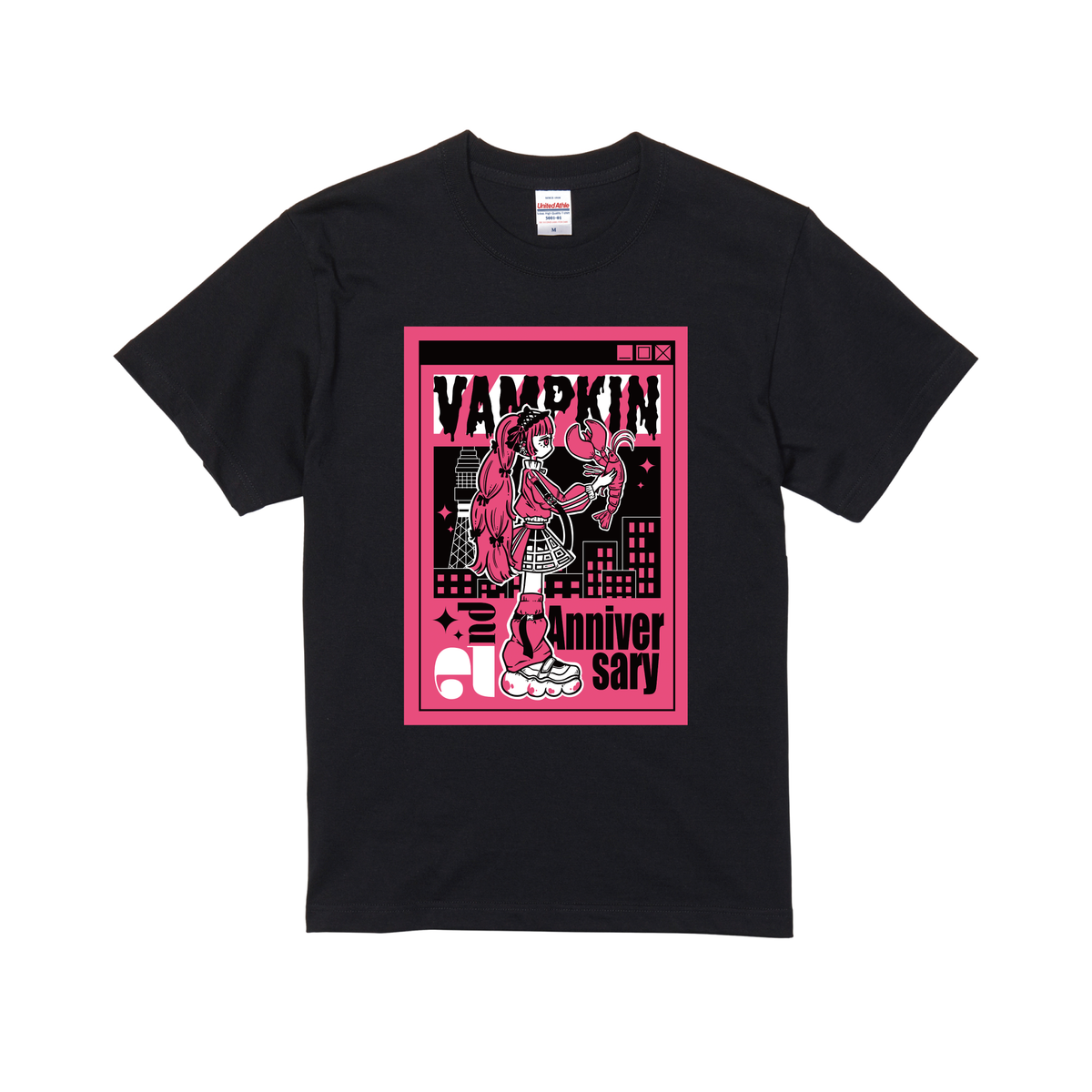 VAMPKIN 2nd Anniversary【2024】Tシャツ