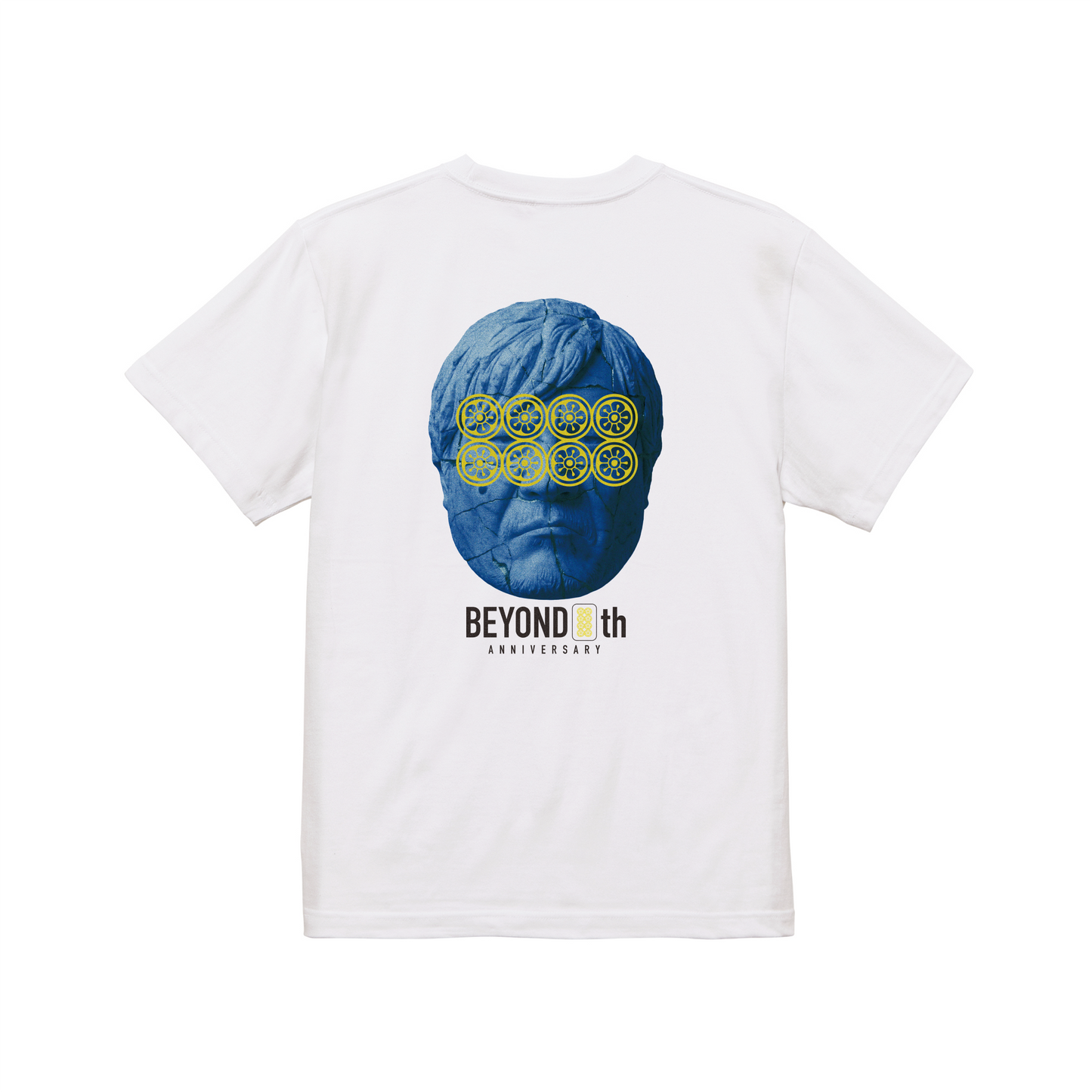 BEYOND 8th Anniversary Tシャツ（ホワイト）