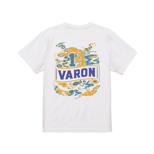 【オンラインストア限定カラー】VARON 14th Anniversary Tシャツ（ホワイト）