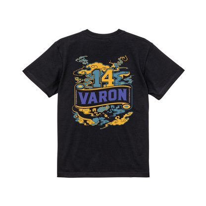 VARON 14th Anniversary Tシャツ（ブラック）