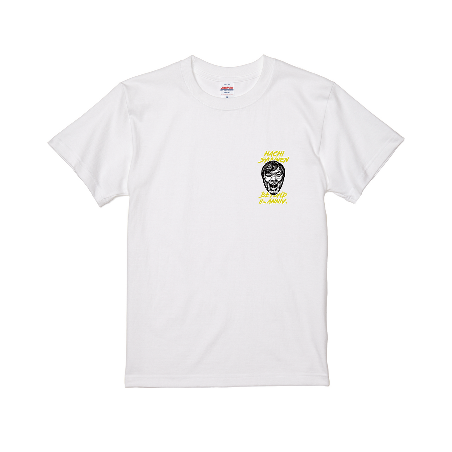 BEYOND 8th Anniversary Tシャツ（ホワイト）