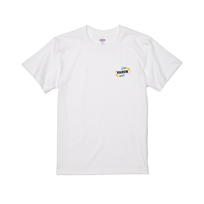 【オンラインストア限定カラー】VARON 14th Anniversary Tシャツ（ホワイト）