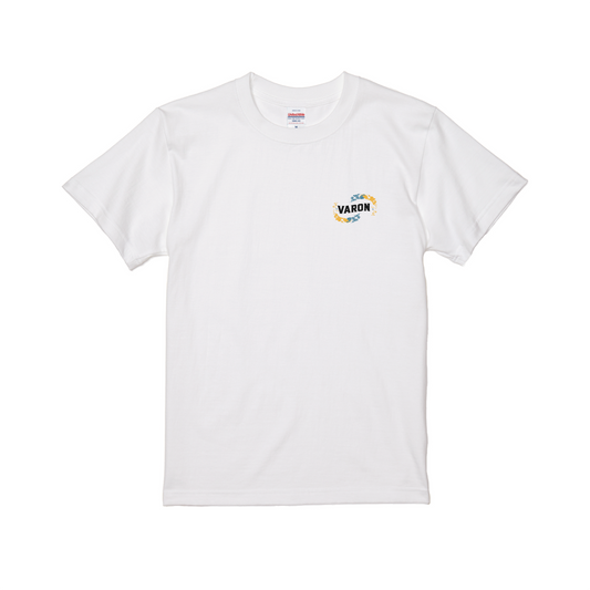 【オンラインストア限定カラー】VARON 14th Anniversary Tシャツ（ホワイト）