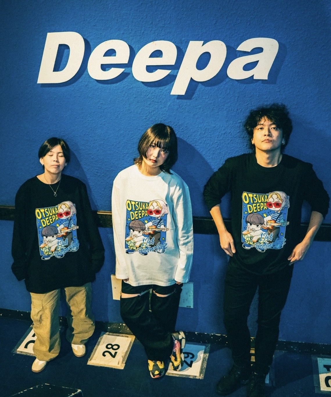 Deepa 17周年Tシャツ