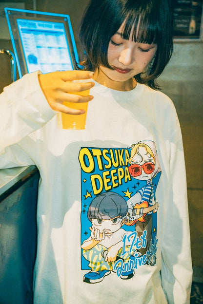 Deepa 17周年Tシャツ