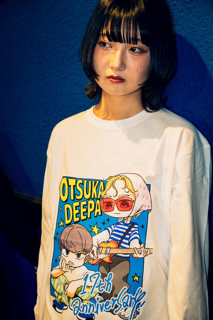 Deepa 17周年Tシャツ