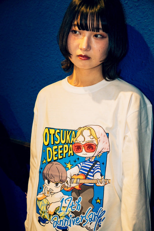 Deepa 17周年Tシャツ