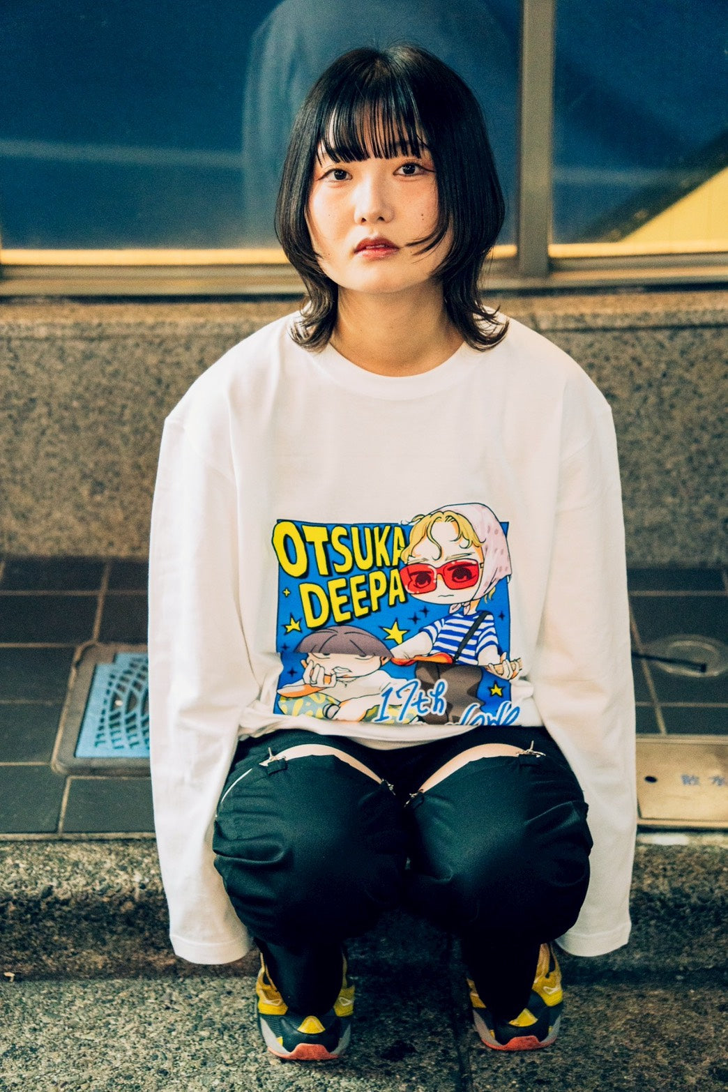 Deepa 17周年Tシャツ