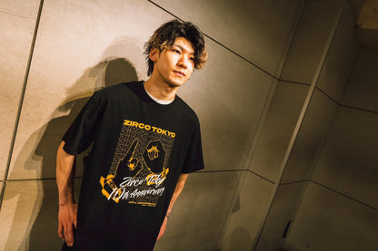 Zirco Tokyo 10th Anniversary Tシャツ ROCK STYLE