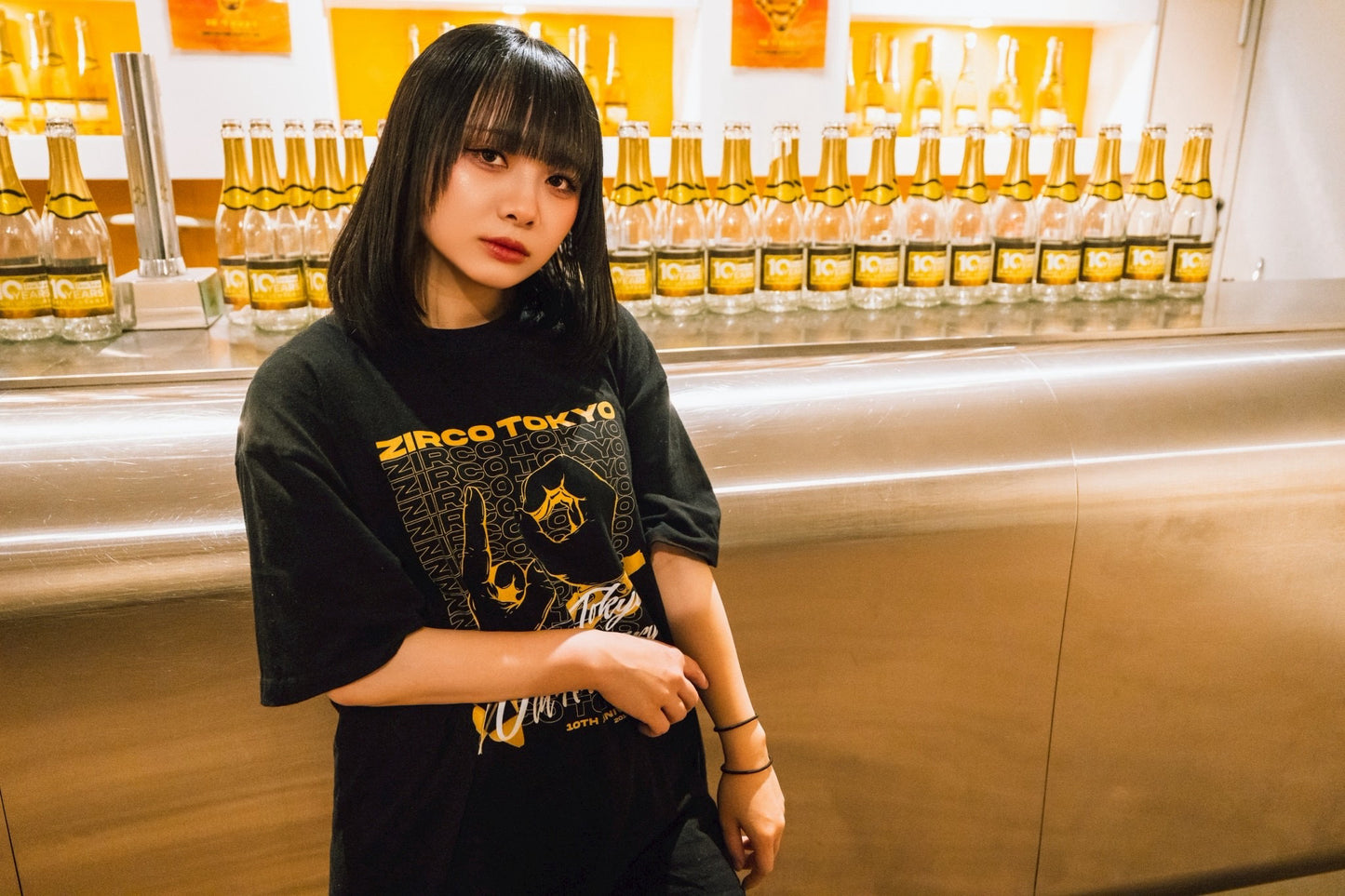 Zirco Tokyo 10th Anniversary Tシャツ ROCK STYLE