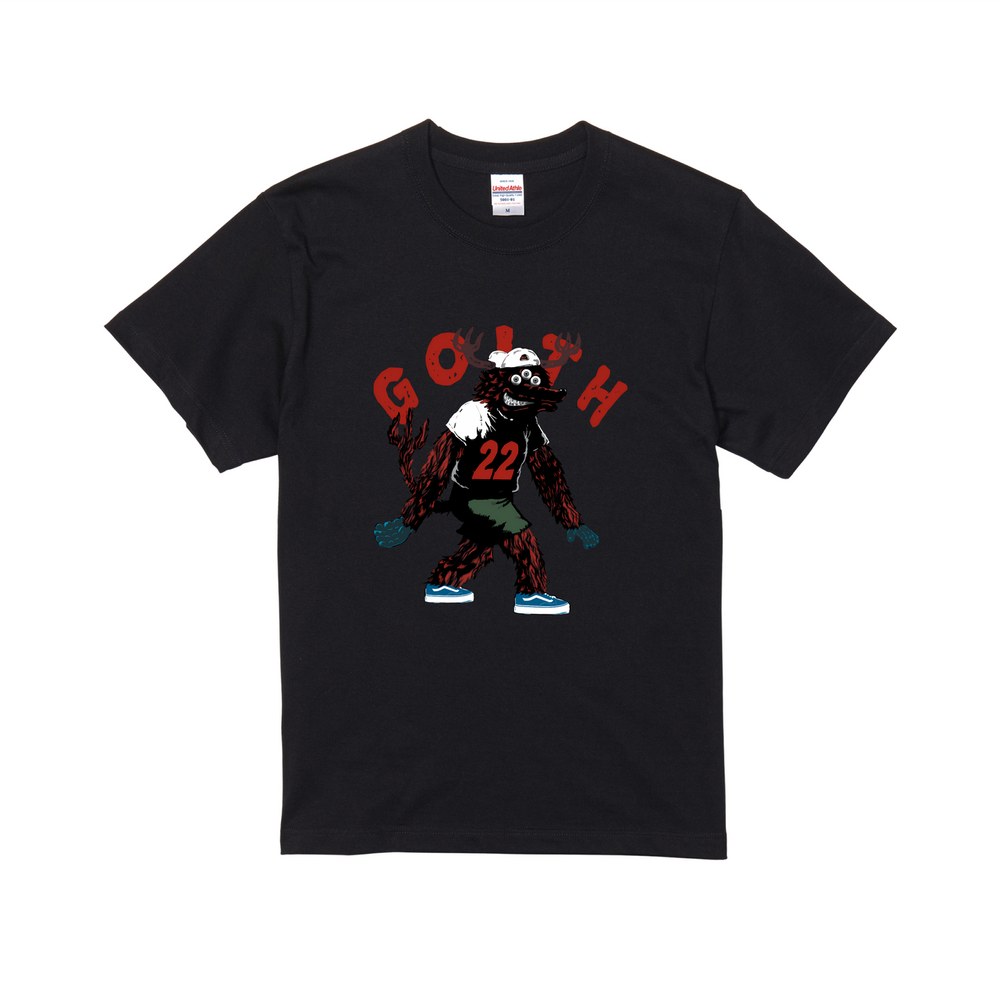 Goith 22nd Anniversary Tシャツ（ブラック）