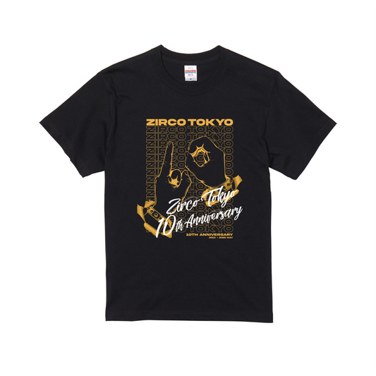 Zirco Tokyo 10th Anniversary Tシャツ ROCK STYLE
