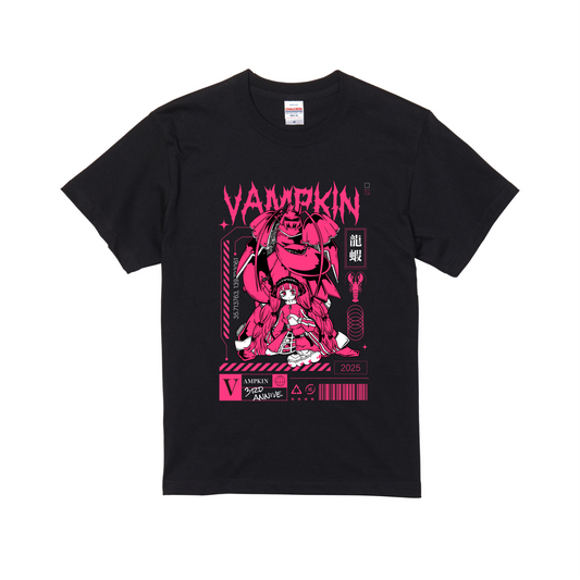 VAMPKIN 3rd Anniversary【2025】Tシャツ（ブラック）