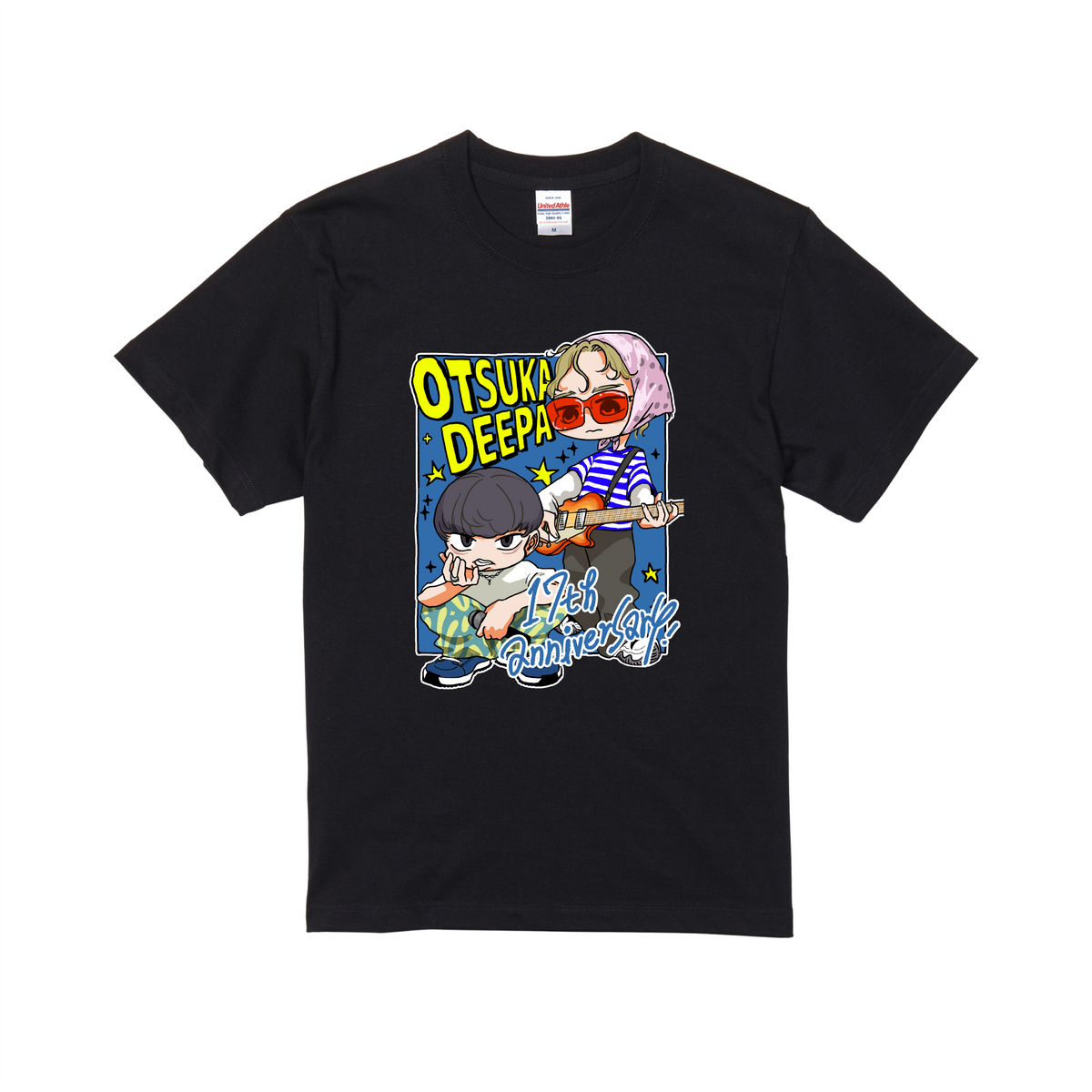 Deepa 17th Anniversary【2025】Tシャツ（ブラック）