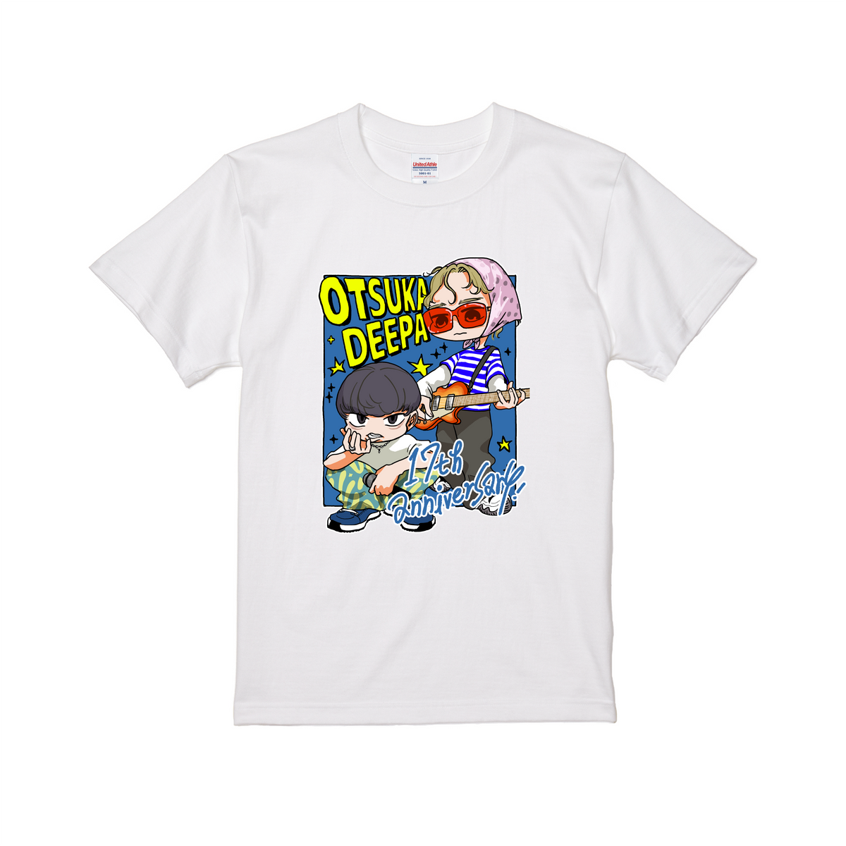Deepa 17th Anniversary【2025】Tシャツ（ホワイト）