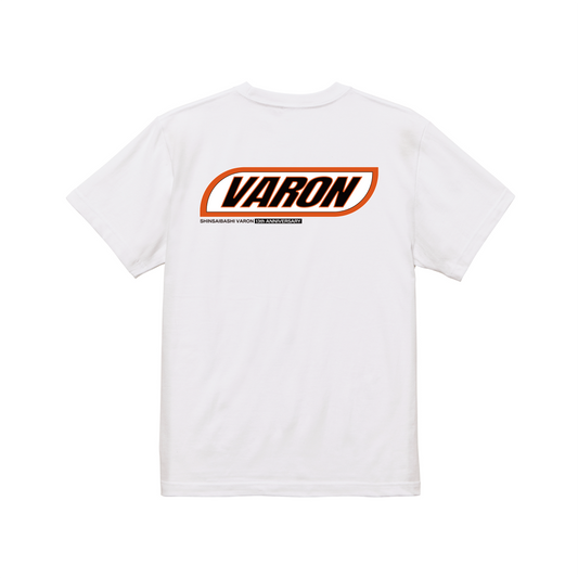 VARON 13th Anniversary【2025】Tシャツ（ホワイト）