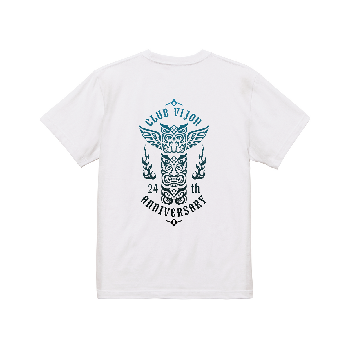 club vijon 24th Anniversary Tシャツ（ホワイト）