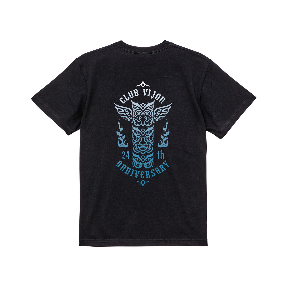 club vijon 24th Anniversary Tシャツ（ブラック）