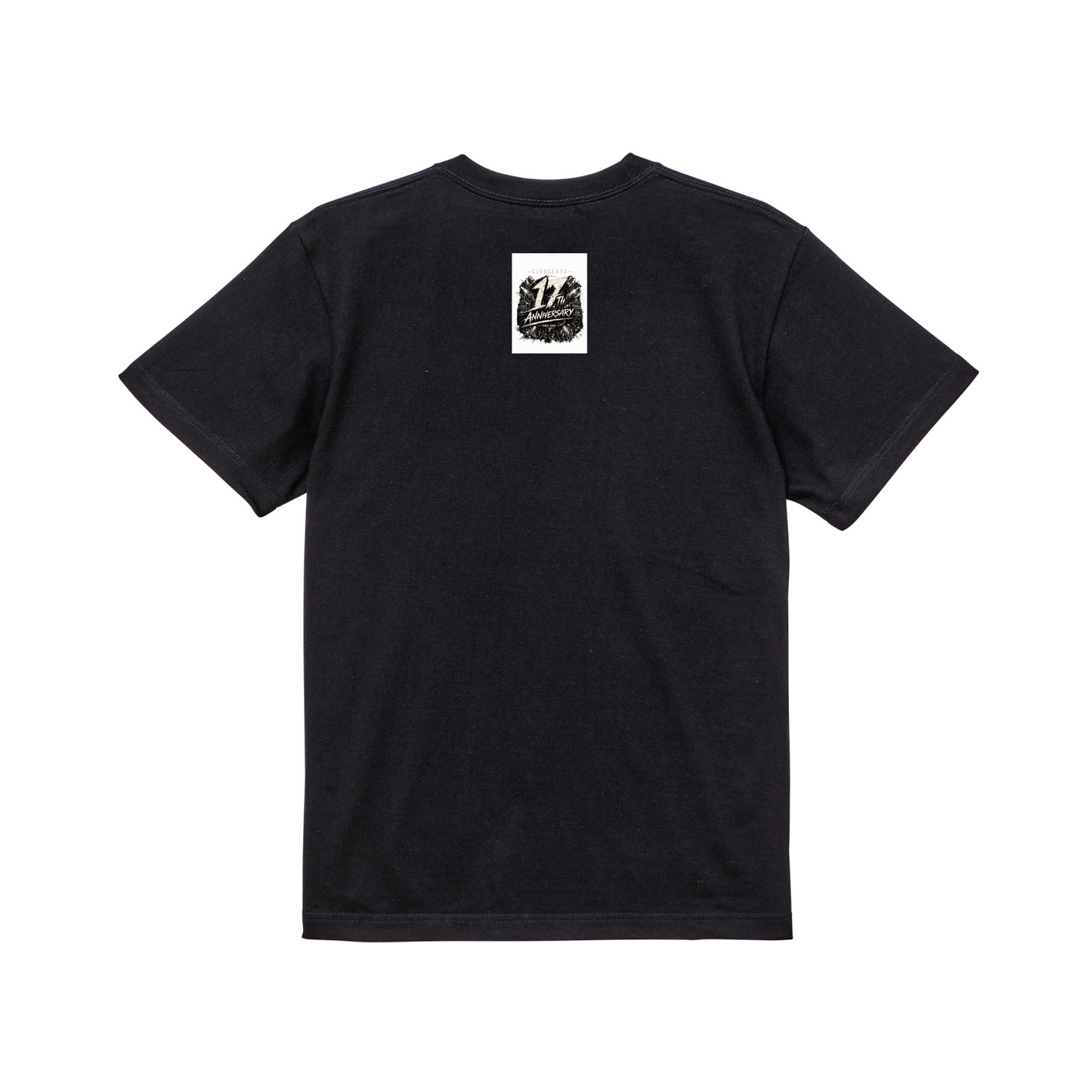 SEATA 17th Anniversary Tシャツ第一弾（ブラック）