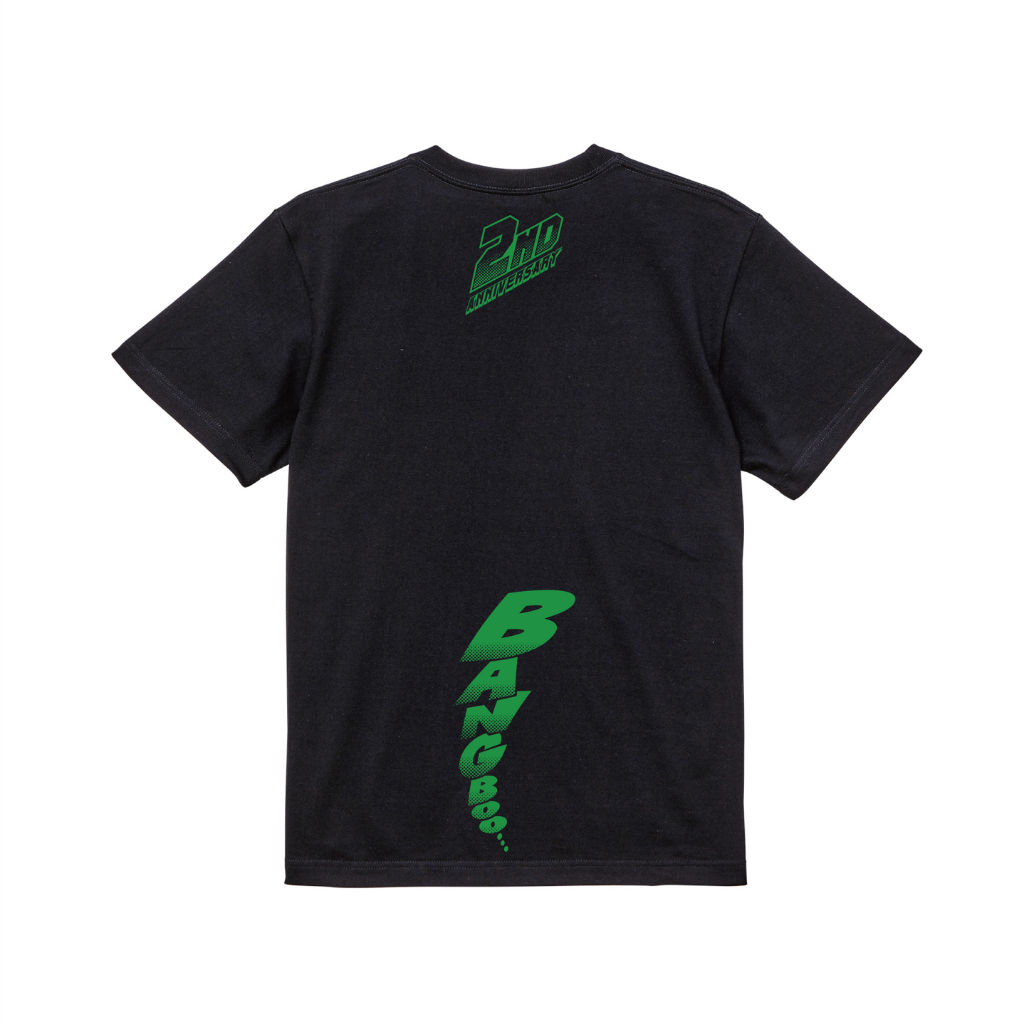 BANGBOO 2nd Anniversary Tシャツ（ブラック）