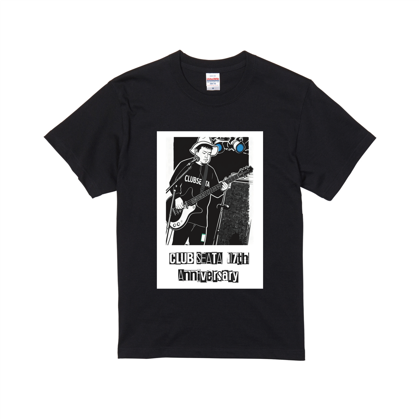 SEATA 17th Anniversary Tシャツ第一弾（ブラック）