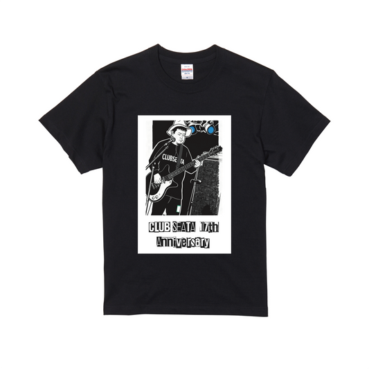SEATA 17th Anniversary Tシャツ第一弾（ブラック）