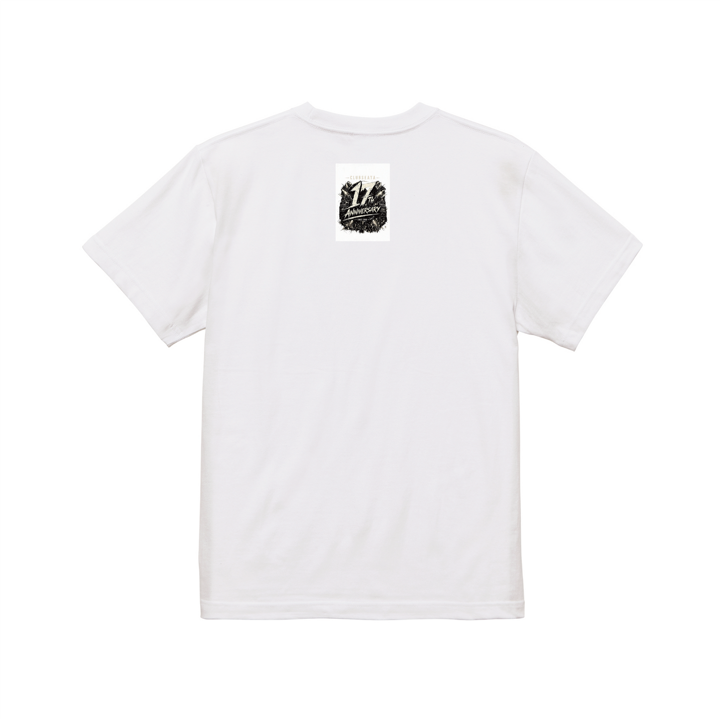 SEATA 17th Anniversary Tシャツ第一弾（ホワイト）
