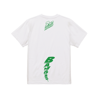 BANGBOO 2nd Anniversary Tシャツ（ホワイト）