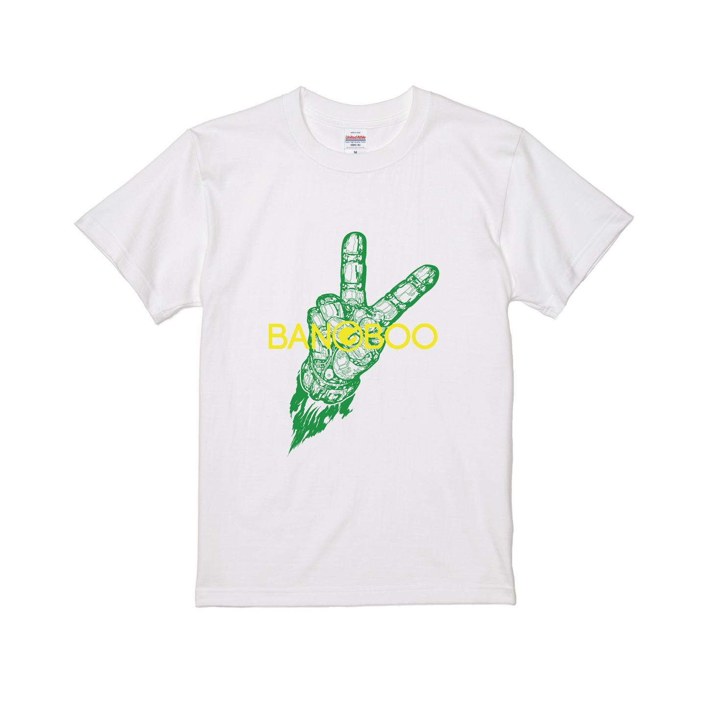 BANGBOO 2nd Anniversary Tシャツ（ホワイト）