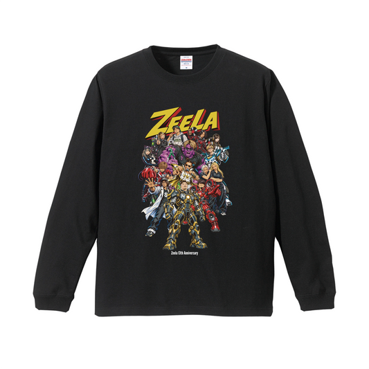 Zeela 13th Anniversary Long sleeve Tシャツ