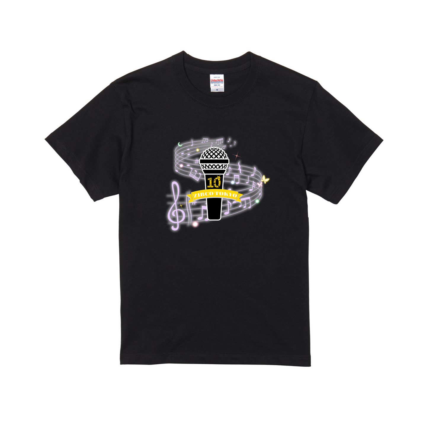 Zirco Tokyo 10th Anniversary Tシャツ IDOL STYLE