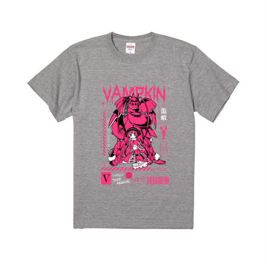 VAMPKIN 3rd Anniversary【2025】Tシャツ（ミックスグレー）