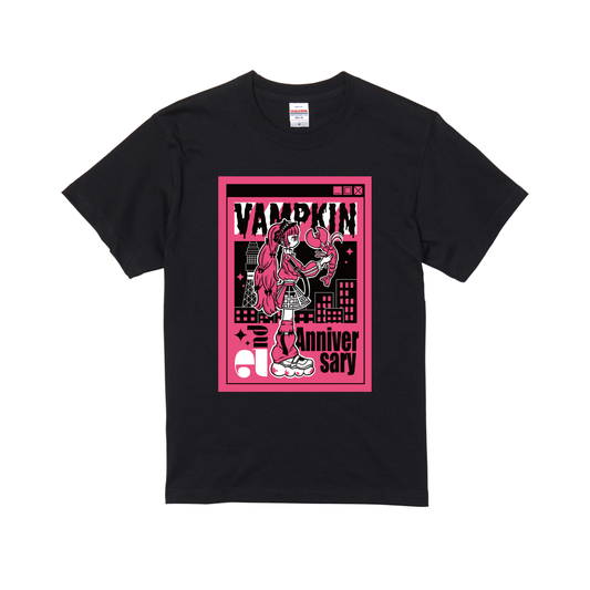 VAMPKIN 2nd Anniversary【2024】Tシャツ